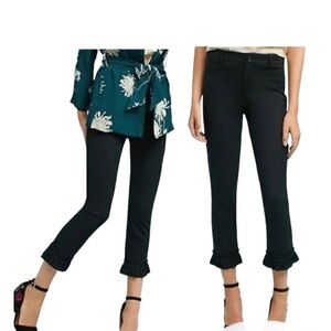 Cartonnier Black Ruffle Hem